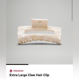 Lululemon Claw Clip